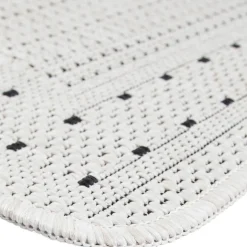 Küchenläufer Bordüre Beige