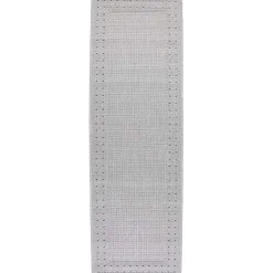 Küchenläufer Bordüre Silber
