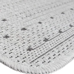 Küchenläufer Bordüre Silber