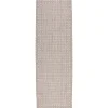 Küchenläufer Bordüre Taupe