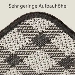 Küchenläufer Kitchen Antrazit