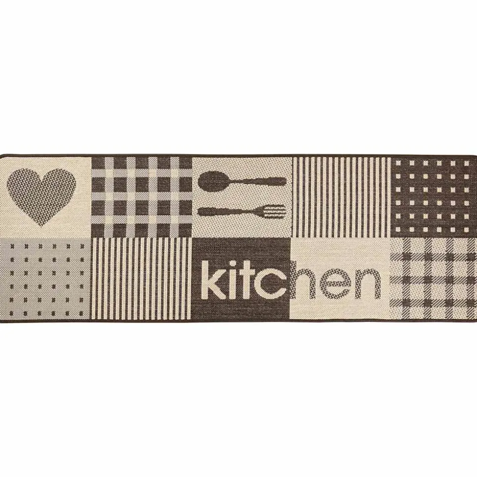 Küchenläufer Kitchen Braun
