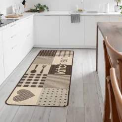 Küchenläufer Kitchen Braun