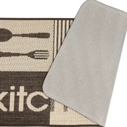 Küchenläufer Kitchen Braun