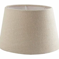 Lampenschirm oval Herringbone