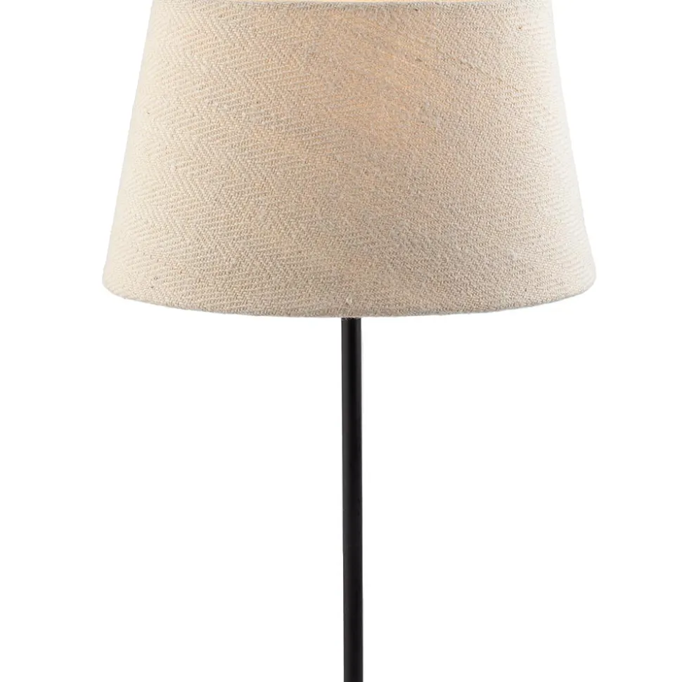 Lampenschirm oval Herringbone
