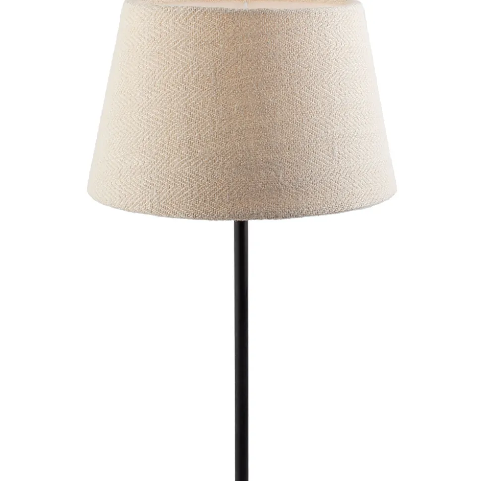Lampenschirm Shallow Drum Herringbone