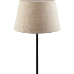 Lampenschirm Shallow Drum Herringbone