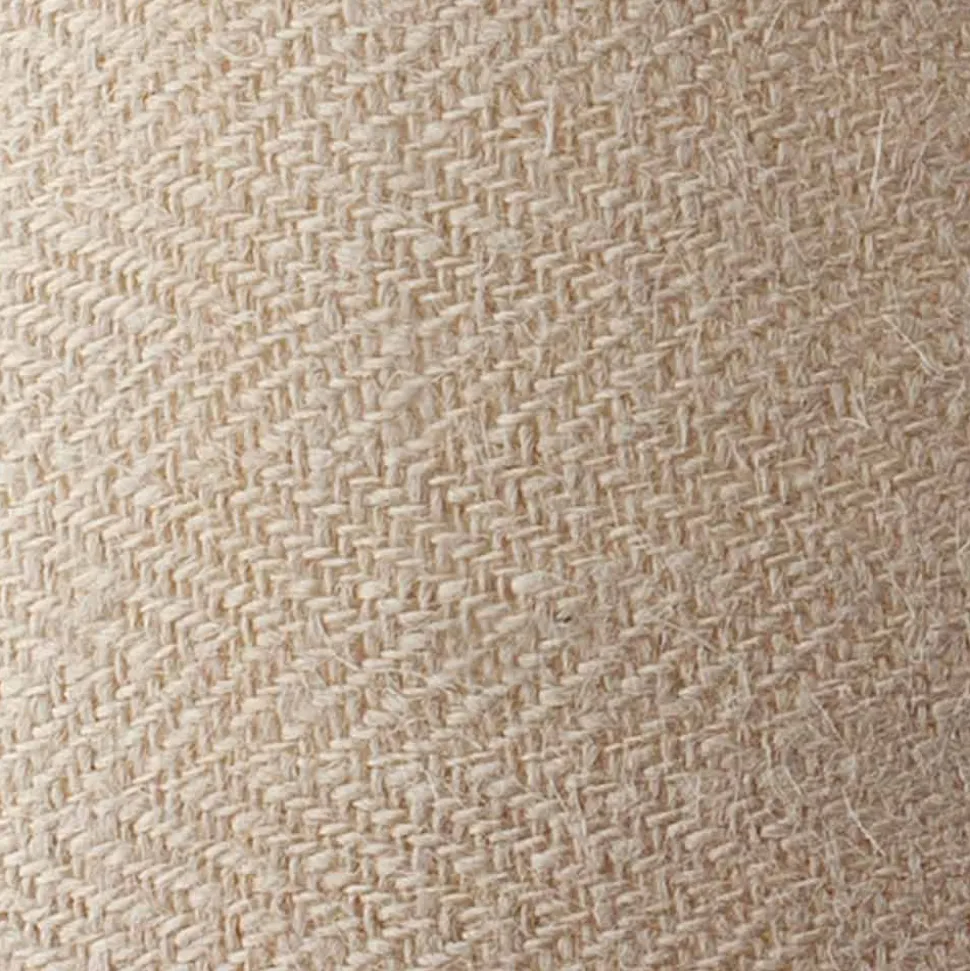 Lampenschirm Shallow Drum Herringbone
