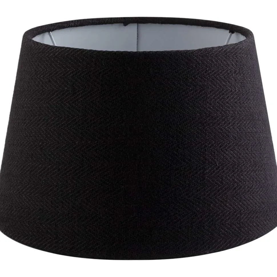 Lampenschirm Shallow Drum Herringbone