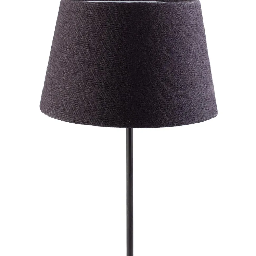 Lampenschirm Shallow Drum Herringbone