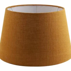 Lampenschirm Shallow Drum Pure Linen
