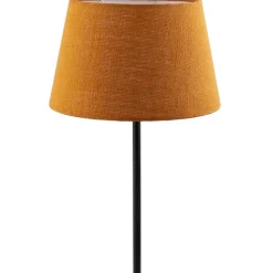 Lampenschirm Shallow Drum Pure Linen