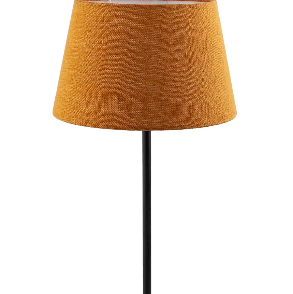 Lampenschirm Shallow Drum Pure Linen