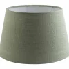 Lampenschirm Shallow Drum Pure Linen