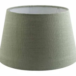 Lampenschirm Shallow Drum Pure Linen