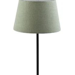 Lampenschirm Shallow Drum Pure Linen