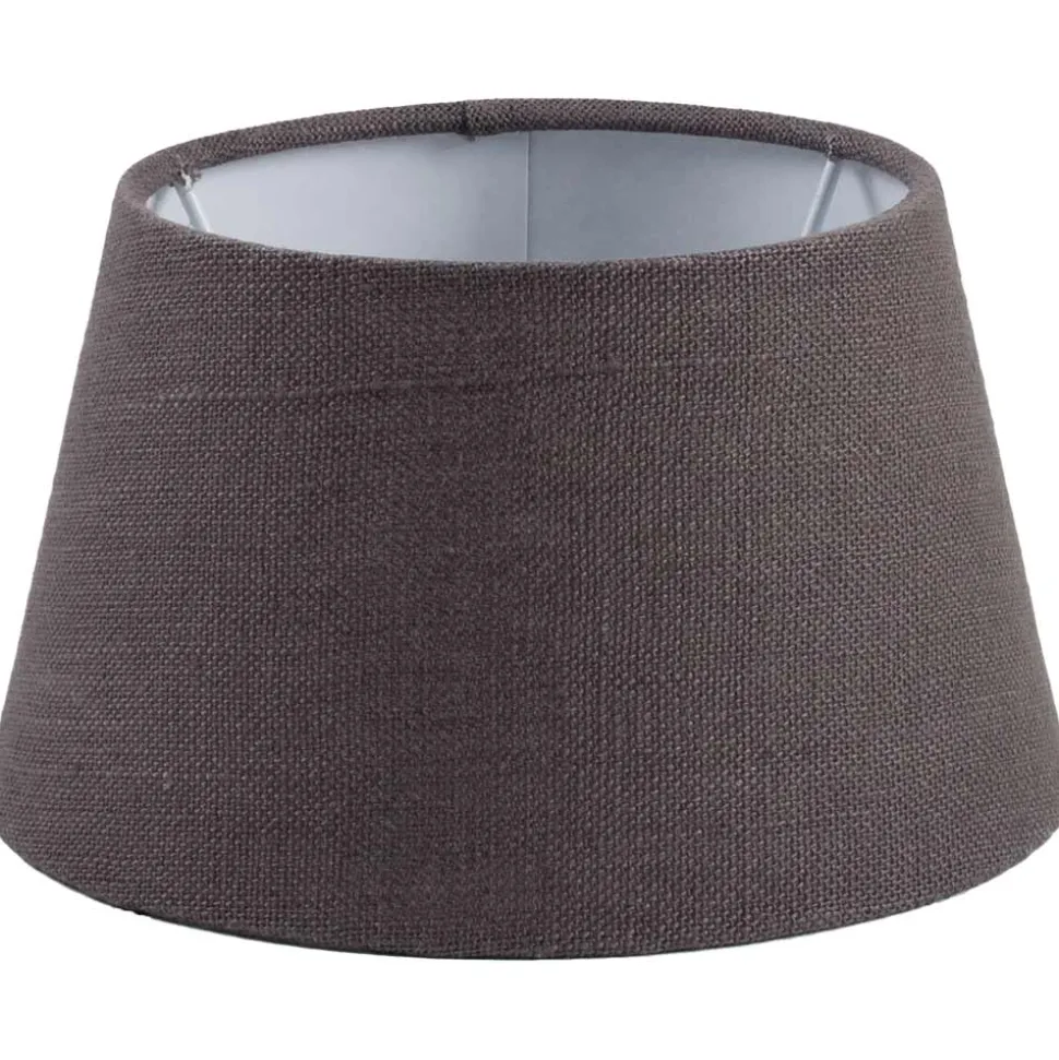Lampenschirm Shallow Drum Pure Linen