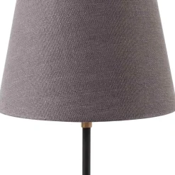 Lampenschirm Shallow Drum Pure Linen