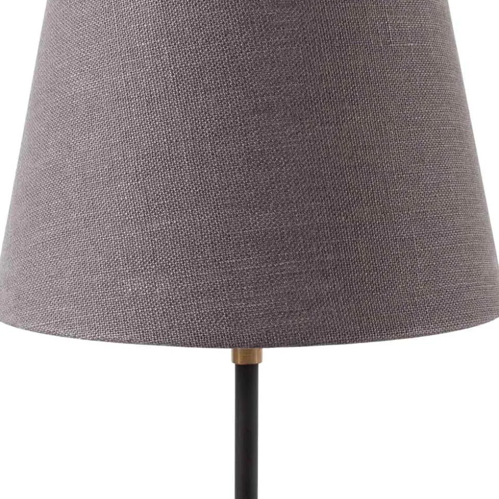 Lampenschirm Shallow Drum Pure Linen
