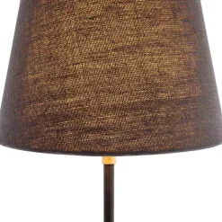 Lampenschirm Shallow Drum Pure Linen