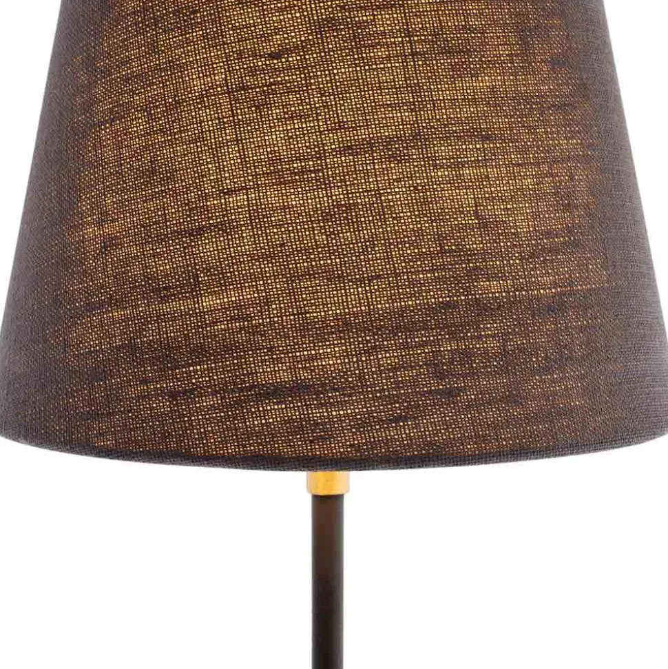 Lampenschirm Shallow Drum Pure Linen