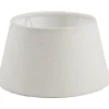 Lampenschirm Shallow Drum Pure Linen