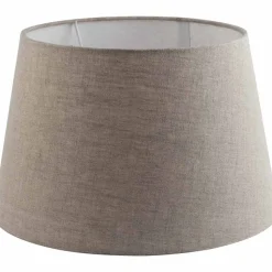 Lampenschirm Shallow Drum Pure Natural Linen 10