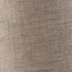 Lampenschirm Shallow Drum Pure Natural Linen 10