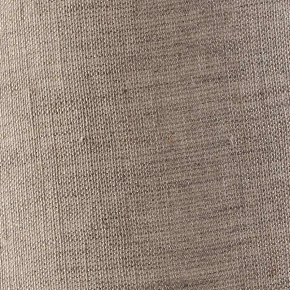Lampenschirm Shallow Drum Pure Natural Linen 10