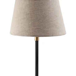 Lampenschirm Shallow Drum Pure Natural Linen 10