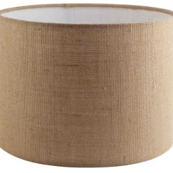 Lampenschirm Zylinder Natural Jute