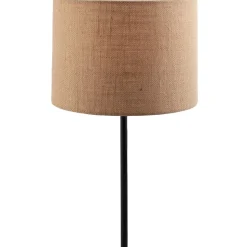 Lampenschirm Zylinder Natural Jute