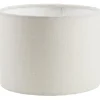 Lampenschirm Zylinder Pure Linen