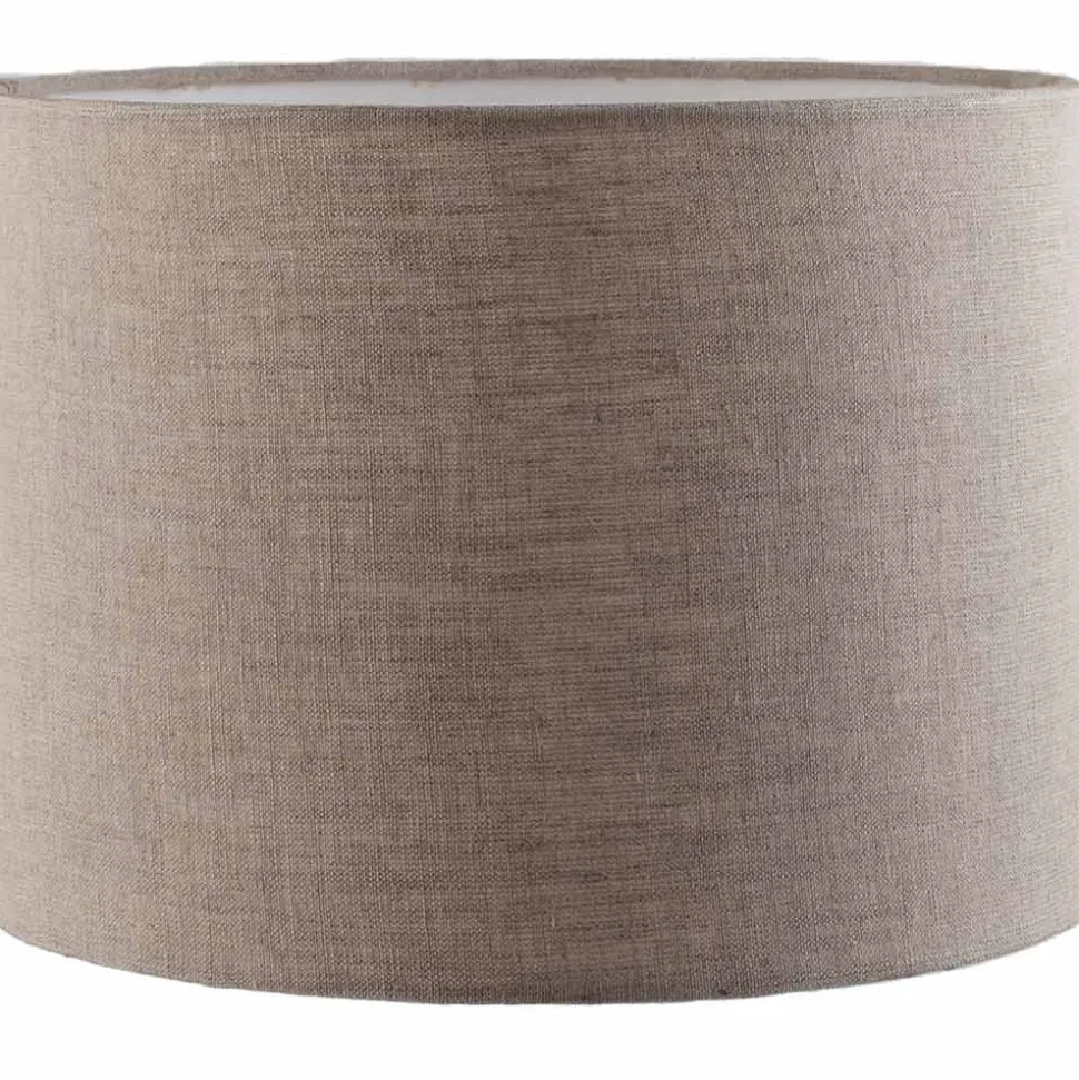 Lampenschirm Zylinder Pure Natural Linen 10