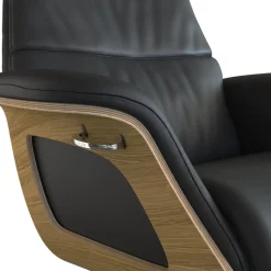 Leder Sessel Clement