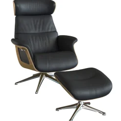 Leder Sessel Clement