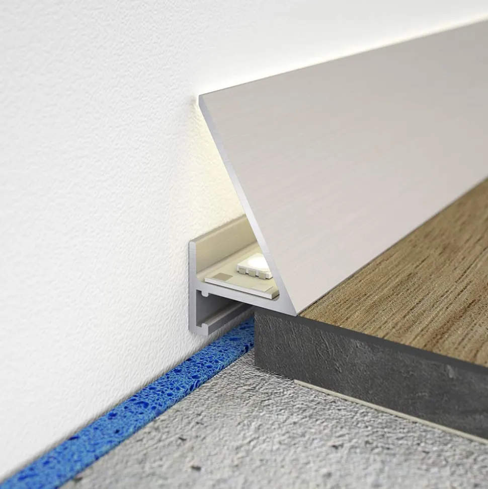 Minileiste Sockelprofil LED SLED 16X5