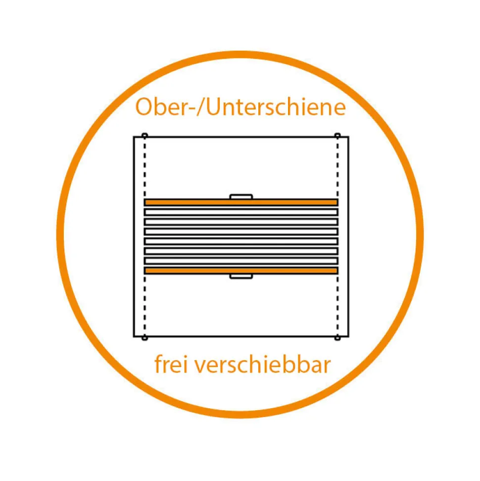 Plissee Moldau 2247