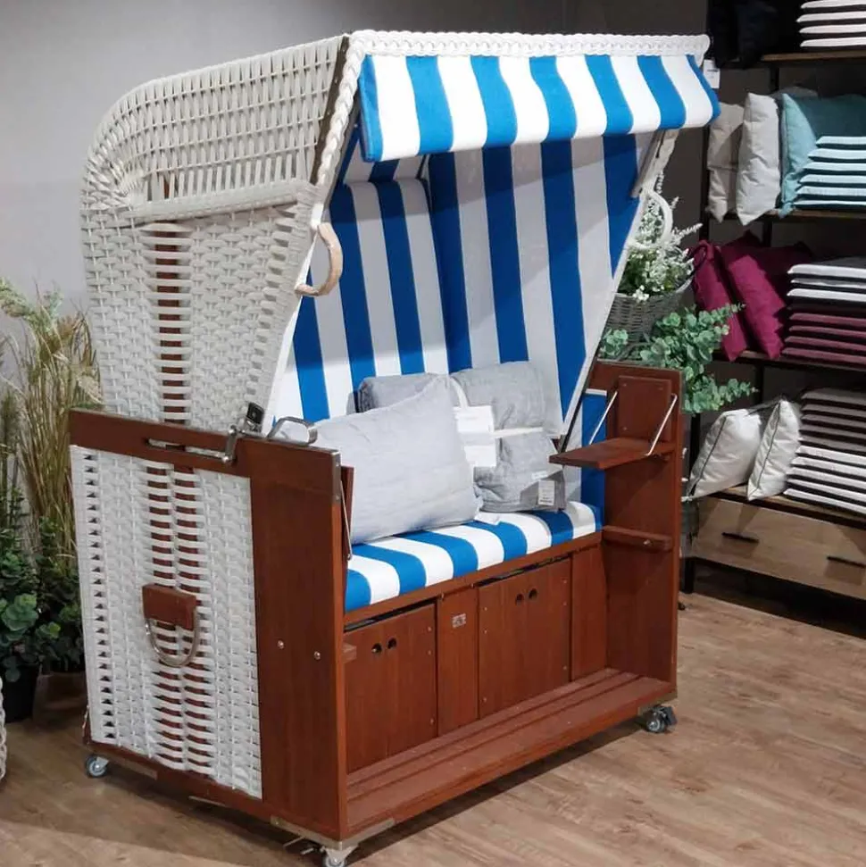 Profi Strandkorb Sylt