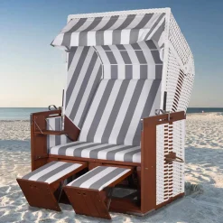 Profi Strandkorb Sylt