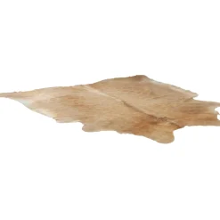 Rinderfell beige
