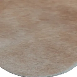 Rinderfell beige