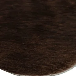 Rinderfell dunkel braun
