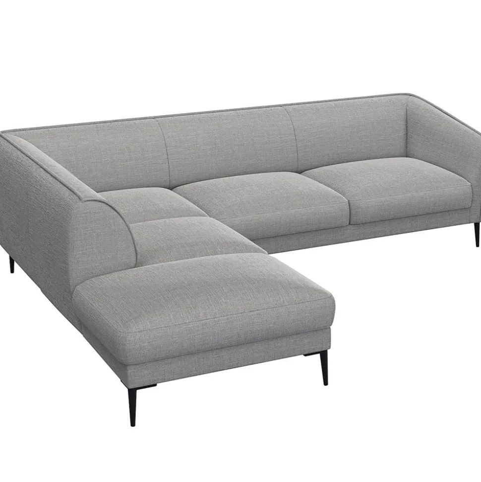 Sofa BELLE Ecke - open end