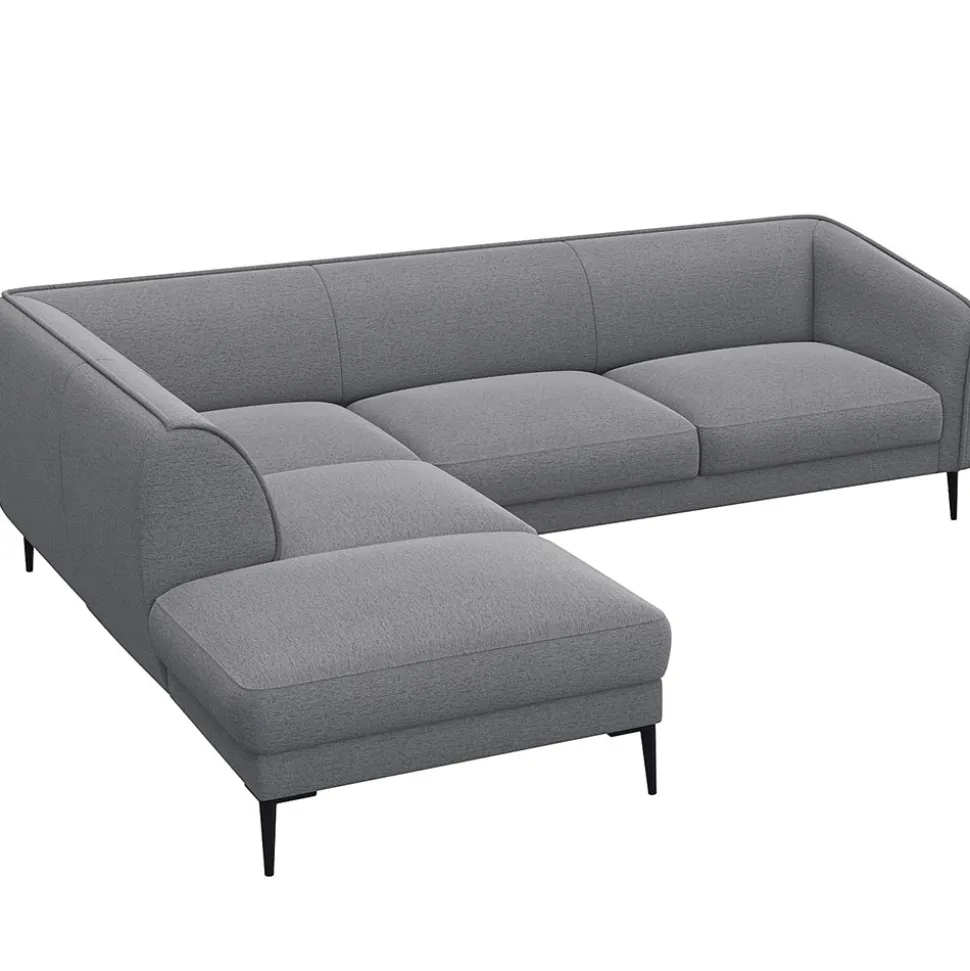 Sofa BELLE Ecke - open end