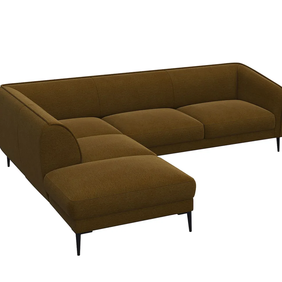 Sofa BELLE Ecke - open end