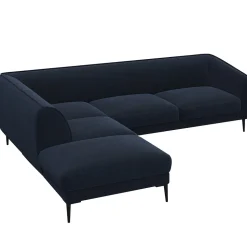 Sofa BELLE Ecke - open end