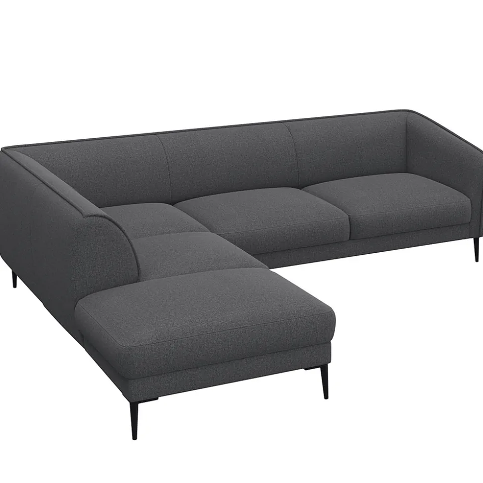 Sofa BELLE Ecke - open end