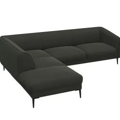 Sofa BELLE Ecke - open end